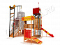 Игровой комплекс ПАРК-025 6-14 лет для детских площадок в парках и скверах