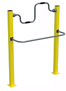 уличный тренажер fy-12709 для маломобильных групп населения