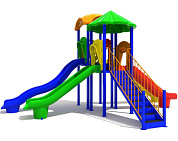 детский комплекс байкал 1.3 для игровой площадки