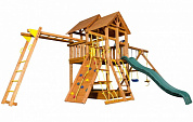 детская площадка playgarden skyfort ii с рукоходом pg-pkg-sf02