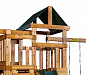 Детская площадка Babygarden Play 8 с балконом и рукоходом BG-PKG-BG24-DG