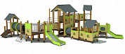 игровой комплекс мк-09 от 1 до 5 лет для детской площадки