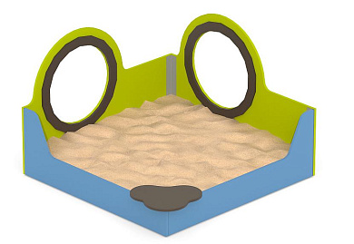 Песочница Romana 115.49.00 для детской площадки