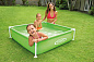 Детский каркасный бассейн Intex Mini Frame 57172, 122х122х30см, 337л