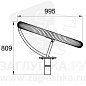 Карусель Гнездо BA-06.08 для детской площадки