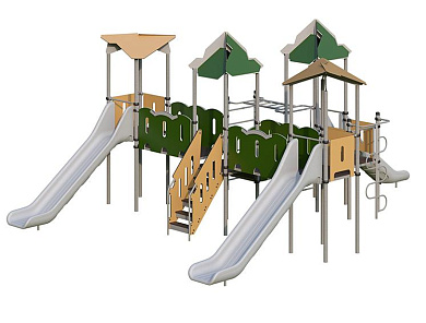 Детский игровой комплекс Romana 101.14.19 для детской площадки