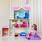 Большой кукольный дом Paremo Розали Гранд для Барби