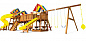 Детская площадка Rainbow Саншайн Дабл Вамми Тент
