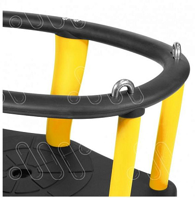 Люлька Forto.O-01 со спинкой для уличной площадки