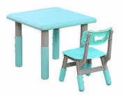 комплект детской мебели perfetto sport стол+стульчик ps-060-м ментол