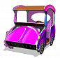 Игровой макет Машинка-Жук ИМ050 для детских площадок