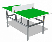 детский теннисный стол м3 сэ244 для спортивной площадки