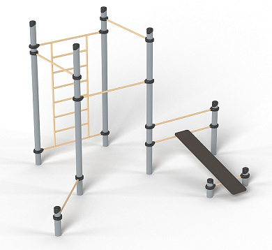 Спортивный комплекс Romana 501.09.01 для уличной площадки