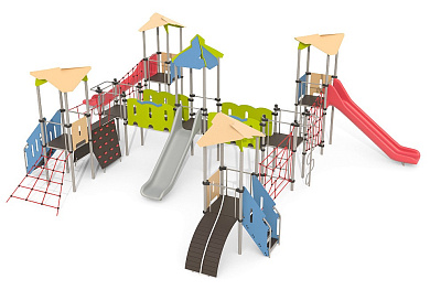Детский игровой комплекс Romana 101.65.00 для детской площадки