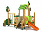 Игровой комплекс ДГС-18 Эколес от 5 лет для детской площадки