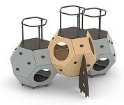 игровой модуль romana 115.17.00 для уличных спортивных площадок