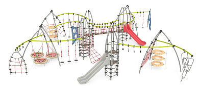 Игровой комплекс Romana 131.12.00 для детских площадок