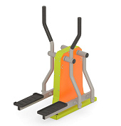 тренажер уличный romana тяга сверху 208.12.10 для спортивной площадки