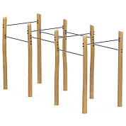 оборудование для воркаут эко 401022