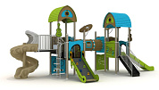 игровой комплекс икф-025 для детской площадки