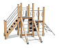 Детский игровой комплекс ВСТ 5508/1 для уличной площадки
