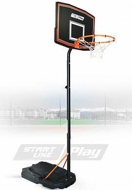 мобильная баскетбольная стойка start line slp junior-080