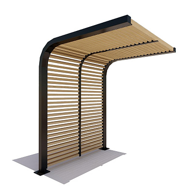 Пергола Вологда 18727 для парков и скверов