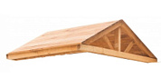 крыша деревянная для спортивного городка можга р913