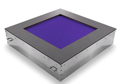 Встраиваемый батут Квадрат 180 для детских площадок