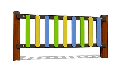 ограждение вст 5798 декоративное для уличной площадки