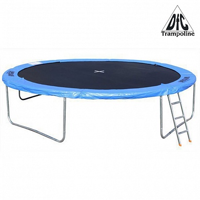 батут dfc trampoline fitness 6 футов без сетки (183см) 6ft-tr