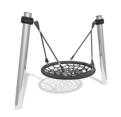 качели гнездо вст 5819 для уличной площадки