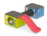 игровой комплекс romana 115.22.00 для уличных площадок