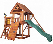 детская площадка playgarden green hill с балконом pg-pkg-gh02