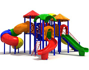 детский комплекс зоопарк 1.3 для игровой площадки
