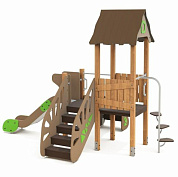 игровой комплекс н24.07202 для детей 4-6 лет для уличной площадки