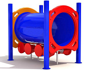 игровой макет вагончик грузовой для детской площадки