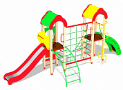 детский игровой комплекс жираф кд011 для детских площадок