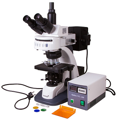 микроскоп levenhuk med pro 600 fluo
