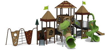 игровой комплекс икф-040 для детской площадки