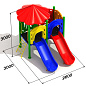 Детский комплекс Лимпопо 1.3 для игровой площадки