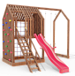 Детская площадка Максон Сканди Сказка 5 деревянная для дачи