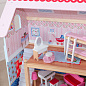 Кукольный домик KidKraft Открытый коттедж для мини-кукол