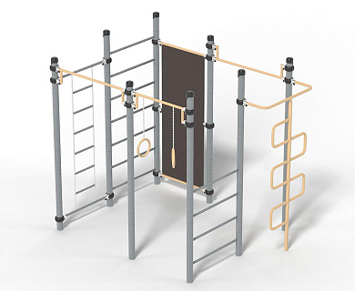 Спортивный комплекс Romana 201.04.00 для уличной площадки