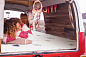 Складной детский коврик Marshmallow 120x200х1 см Листопад MF-221-AN