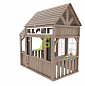 Детский деревянный домик IgraGrad Коттедж 1