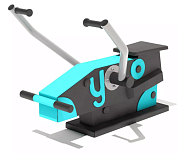 уличный тренажер ут.м004 для спортивной площадки