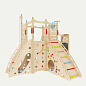 Детский игровой комплекс IgraGrad 10 с гнездом