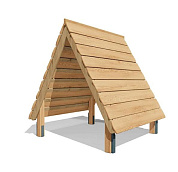 детский домик вст 5874 для игровой площадки