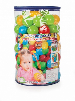 шарики для сухого бассейна в сумке 7 см. 100 шт. 06-410